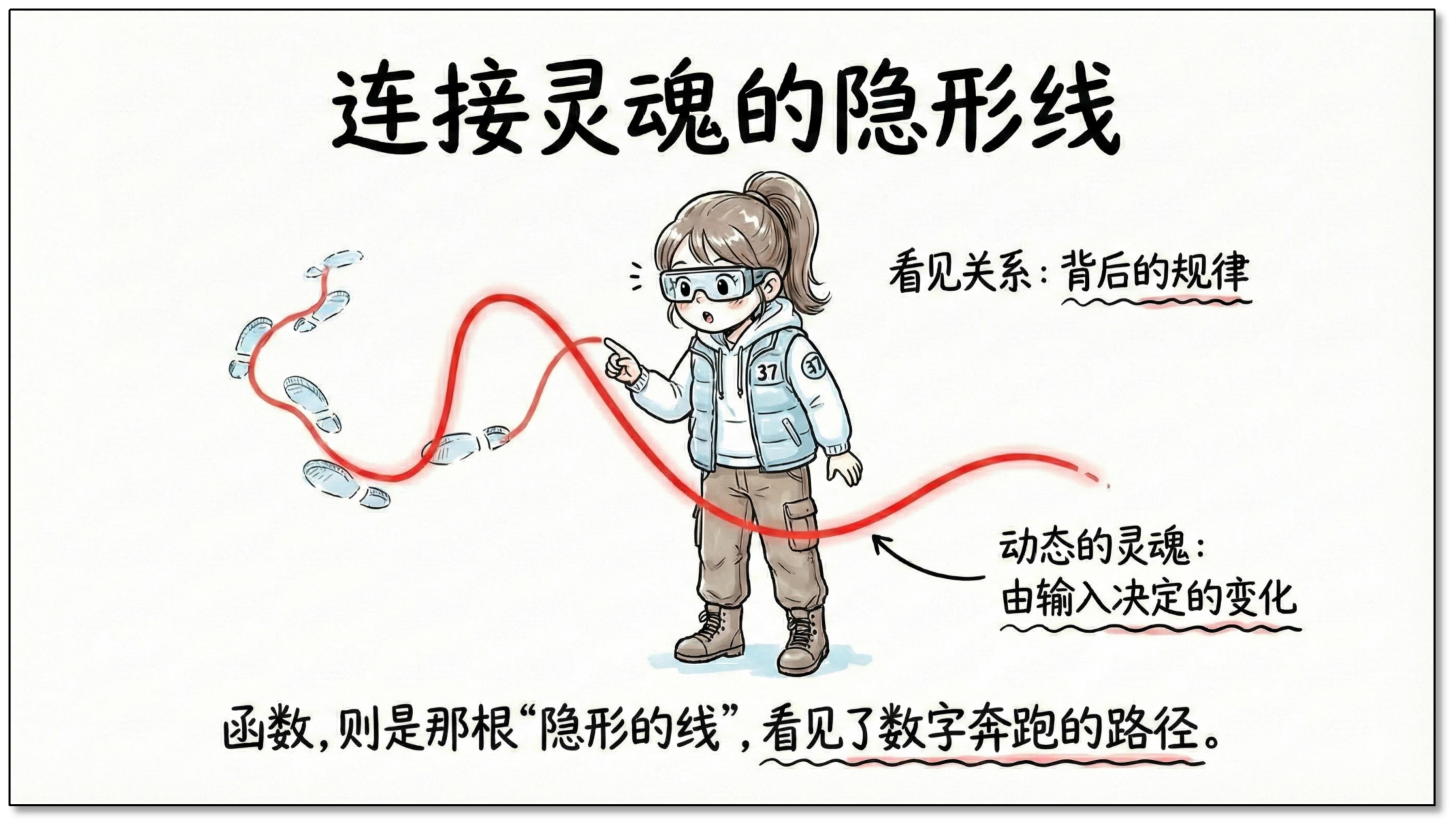 连接灵魂的隐形线：函数则是那根